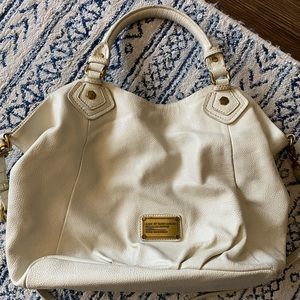 Marc Jacobs purse.  Cream/off white excellent condition.